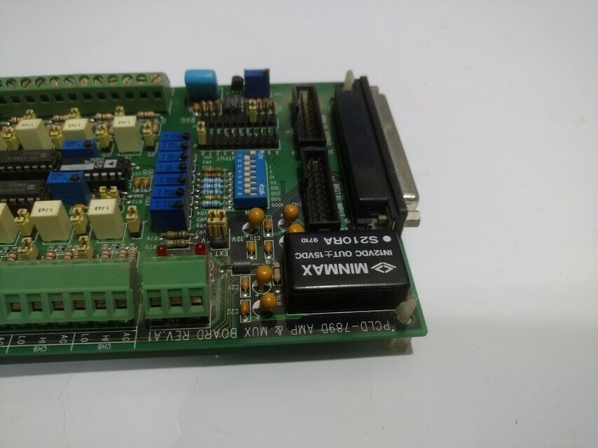 Advantech PCLD-789D AMP & MUX Board Rev. A1 - Image 4