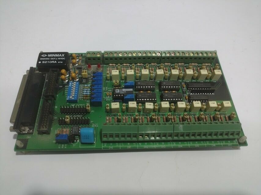 Advantech PCLD-789D AMP & MUX Board Rev. A1