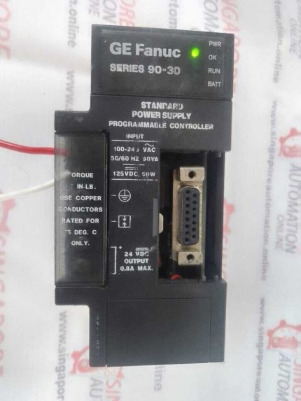 GE FANUC 90-30 IC69PWR321 POWER SUPPLY