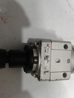 SMC MDSUA1-90S-S99L 0.7mpa max press rotating cylinder MDSUA190SS99L - Image 7