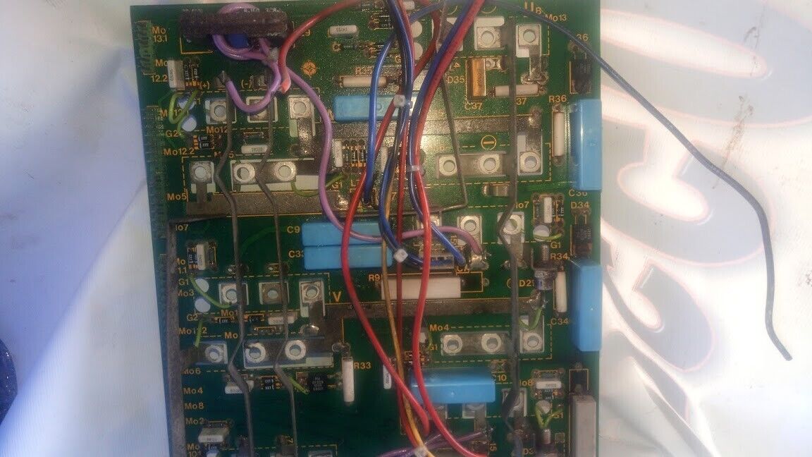 Danfoss 175F1009-b 380/415v Power Supply Board - Image 4