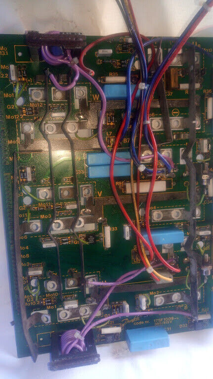Danfoss 175F1009-b 380/415v Power Supply Board - Image 3