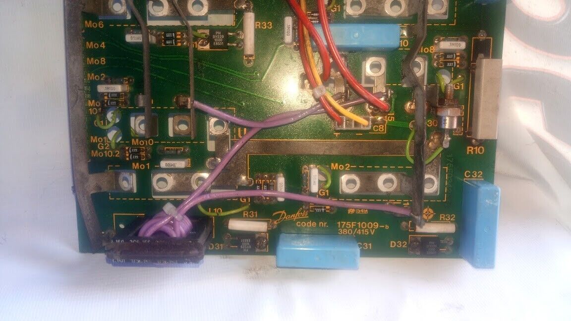 Danfoss 175F1009-b 380/415v Power Supply Board - Image 2