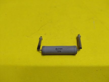 39K OHM Ω ±5% Wire Wound Resistor