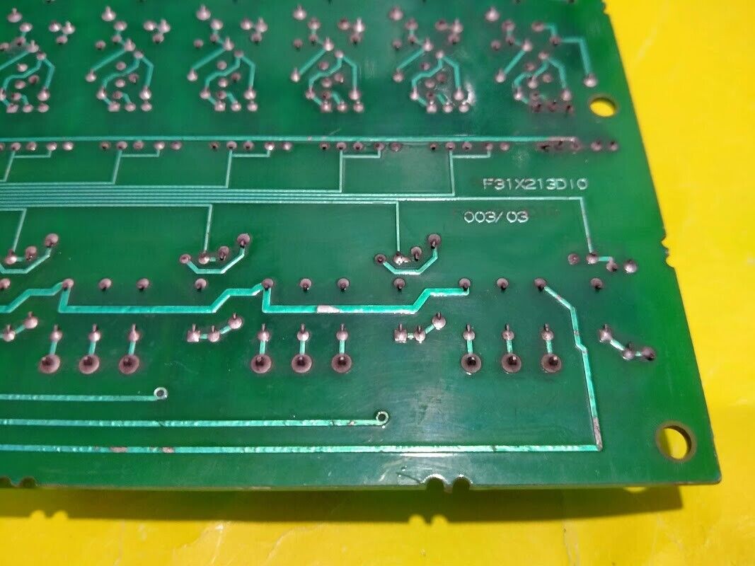 GE Drop-In I/O Card 531x213D IO assy F31X213DIO 002/03 - Image 4