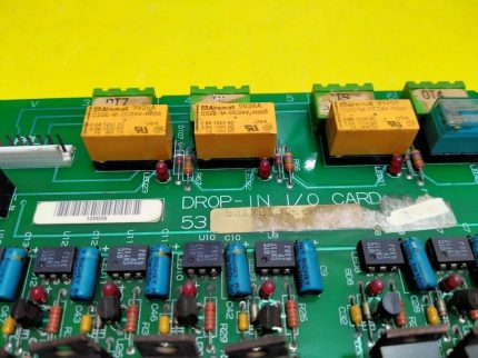 GE Drop-In I/O Card 531x213D IO assy F31X213DIO 002/03