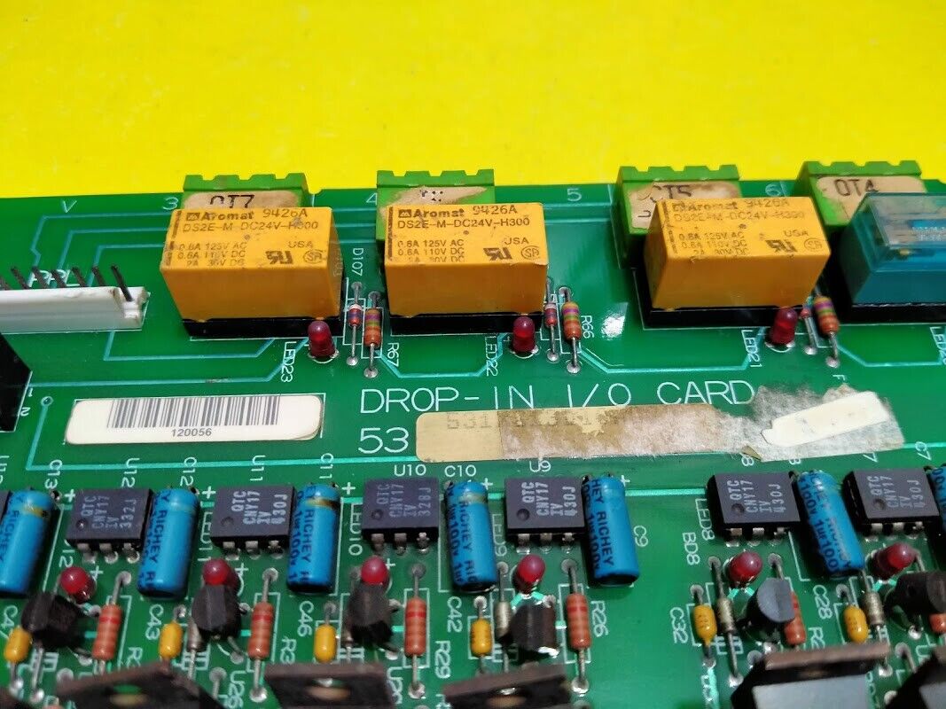 GE Drop-In I/O Card 531x213D IO assy F31X213DIO 002/03