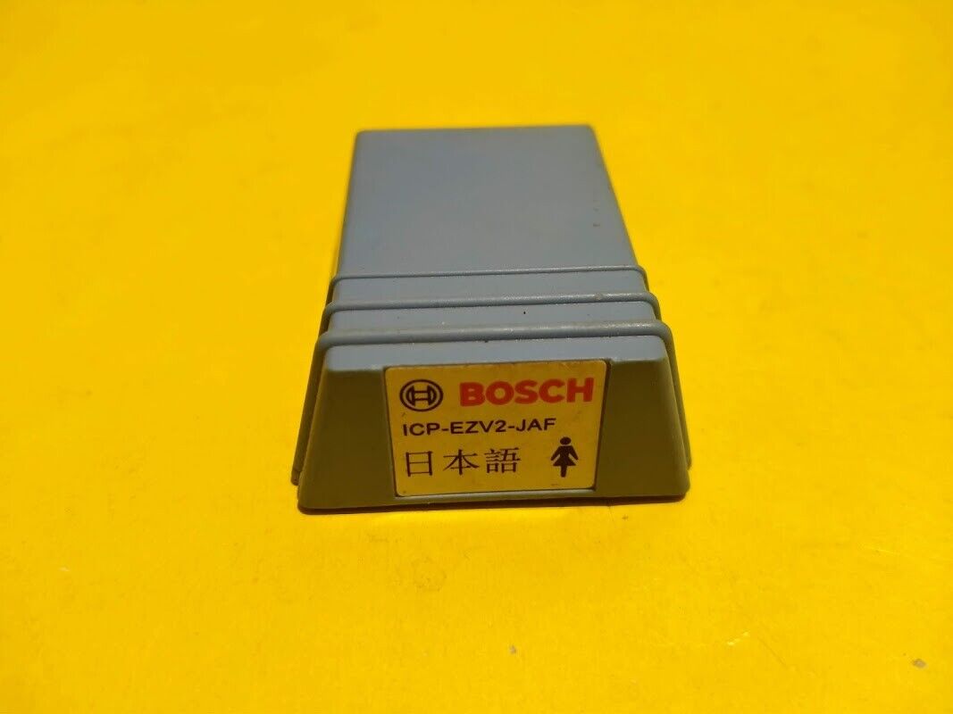 BOSCH ICP-EZV2-JAF EZV2 JAPANESE VOICE MODULE