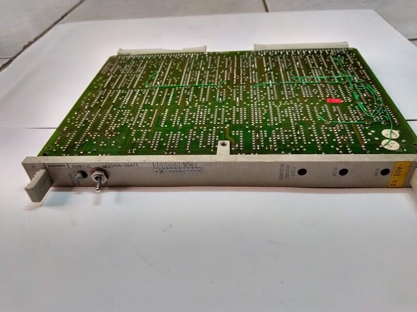 Siemens 6ES5926-3SA11 C79040-A32-C263-3-87 Simatic CPU Module C79040A32C263387 - Image 8