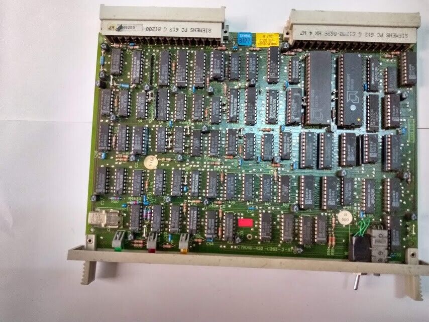 Siemens 6ES5926-3SA11 C79040-A32-C263-3-87 Simatic CPU Module C79040A32C263387 - Image 5