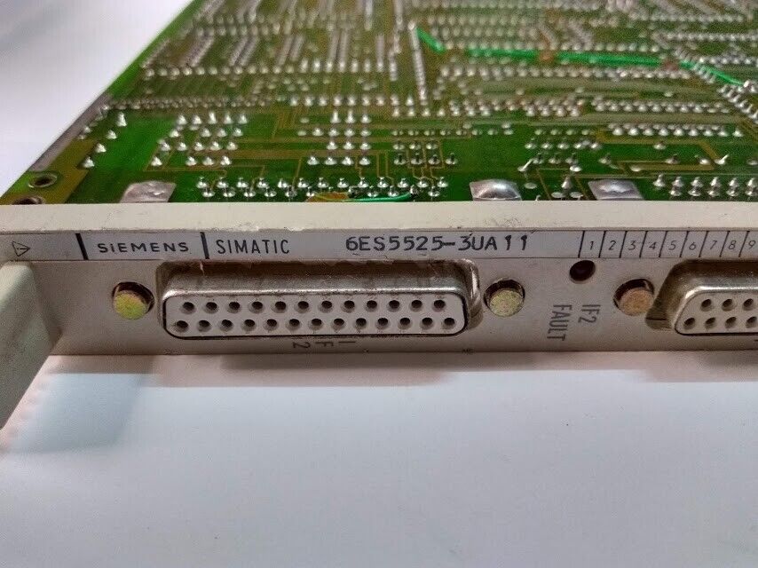 Siemens 6ES5525-3UA11 C79040-A32-C711-07-86 Simatic CPU Module C79040A32C7110786 - Image 7