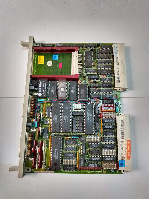 Siemens 6ES5525-3UA11 C79040-A32-C711-07-86 Simatic CPU Module C79040A32C7110786 - Image 6