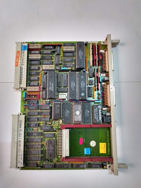 Siemens 6ES5525-3UA11 C79040-A32-C711-07-86 Simatic CPU Module C79040A32C7110786 - Image 4