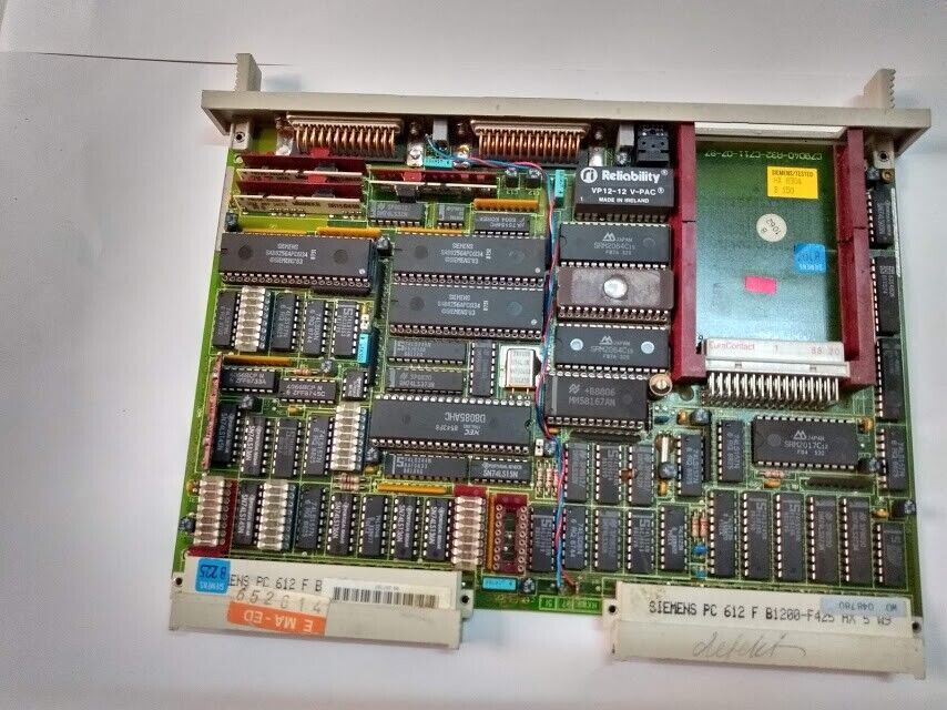 Siemens 6ES5525-3UA11 C79040-A32-C711-07-86 Simatic CPU Module C79040A32C7110786 - Image 2