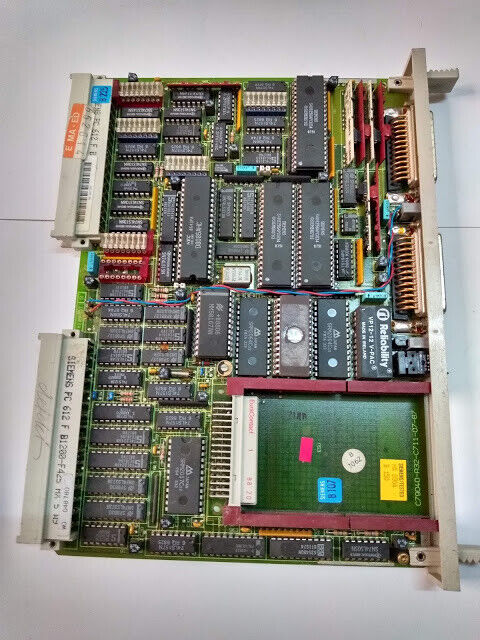 Siemens 6ES5525-3UA11 C79040-A32-C711-07-86 Simatic CPU Module C79040A32C7110786 - Image 3