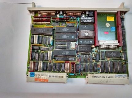Siemens 6ES5525-3UA11 C79040-A32-C711-07-86 Simatic CPU Module C79040A32C7110786