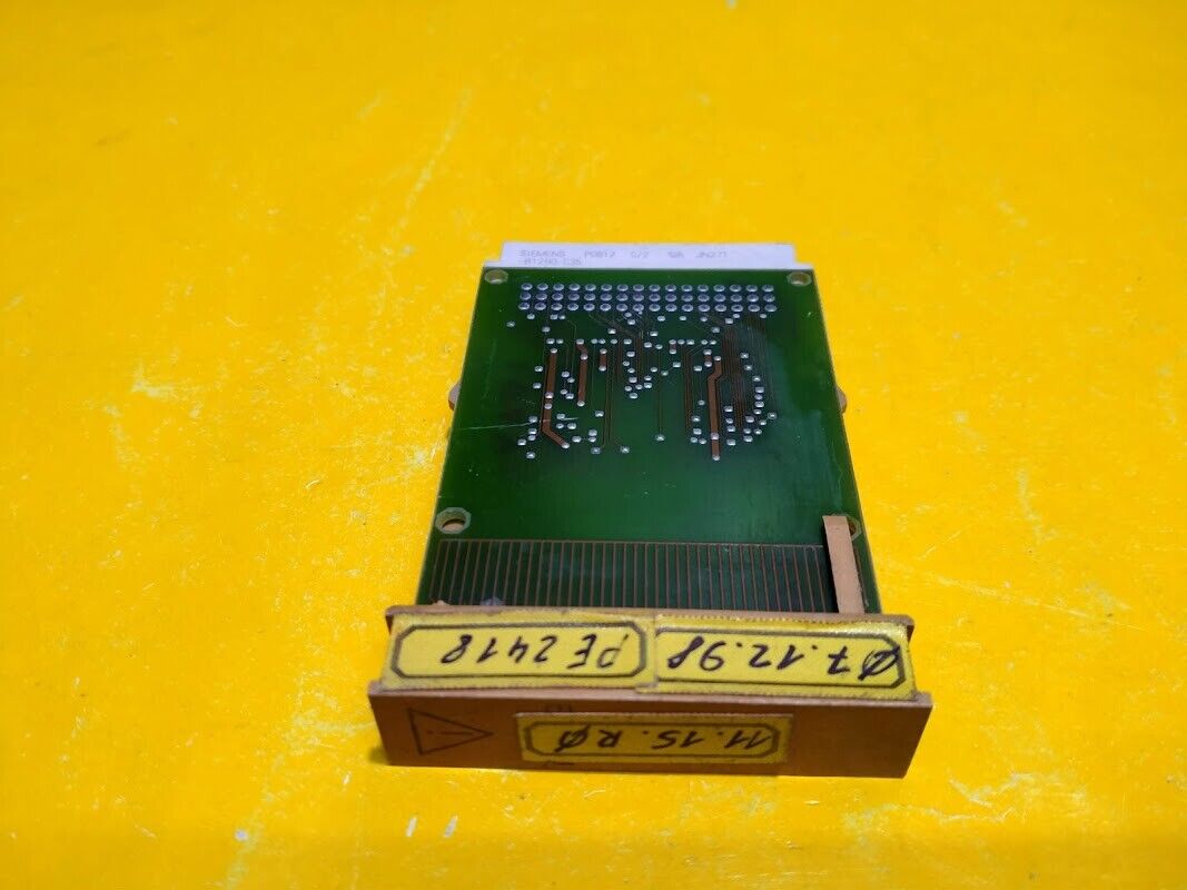 Siemens memory submodule 32k x 8bit 6ES5 375-0LC61 simatic s5 e-stand 02 - Image 4
