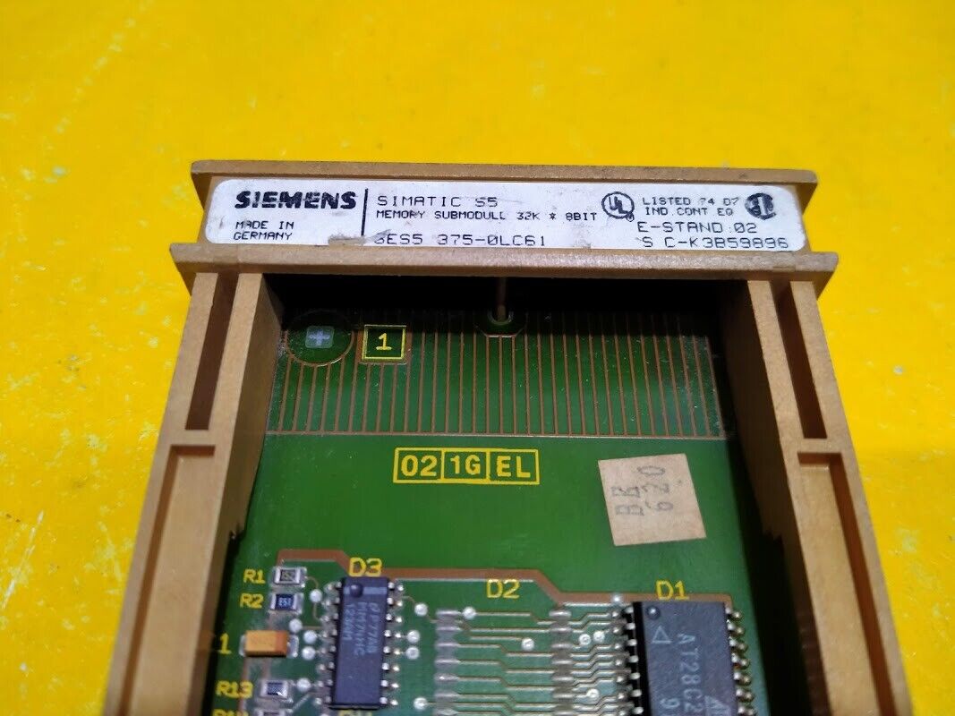 Siemens memory submodule 32k x 8bit 6ES5 375-0LC61 simatic s5 e-stand 02 - Image 2