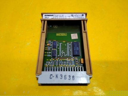 Siemens memory submodule 32k x 8bit 6ES5 375-0LC61  simatic s5 e-stand 02