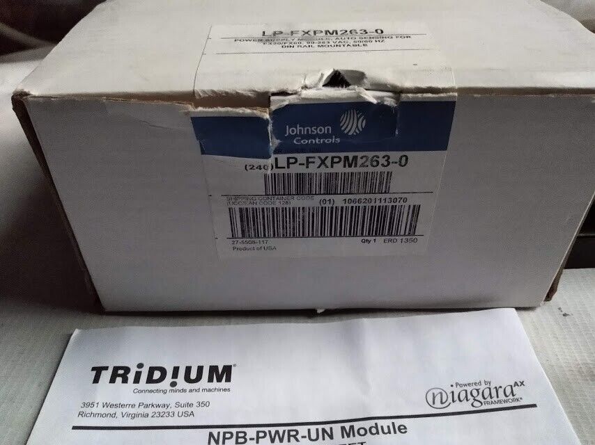 Johnson Controls LP-FXPM263-0 Power Module LPFXPM2630 FOR ONE FX20/60 New - Image 3