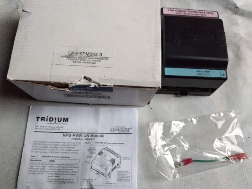 Johnson Controls LP-FXPM263-0 Power Module LPFXPM2630 FOR ONE FX20/60 New - Image 4