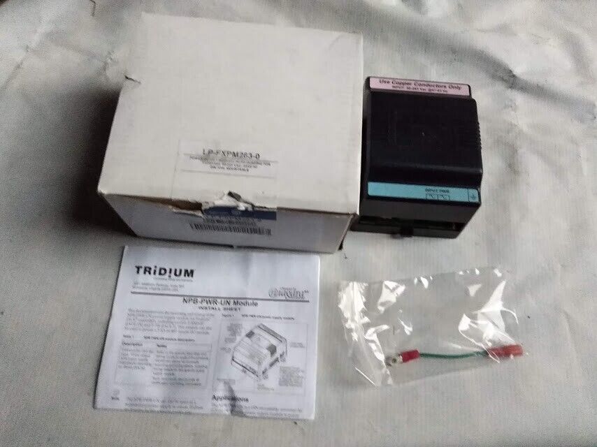Johnson Controls LP-FXPM263-0 Power Module LPFXPM2630 FOR ONE FX20/60 New - Image 2