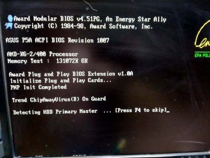 S3 Trio64V+, P1E3BF, 86C765. 9638 M5A60. VGA PCI Display Card