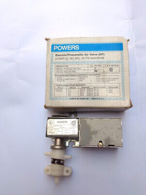 Siemens/Landies & Gyr Powers 265-1001 Electric Pneumatic Air Valve 2651001 New - Image 2