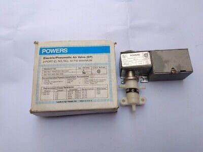 Siemens/Landies & Gyr Powers 265-1001 Electric Pneumatic Air Valve 2651001 New - Image 4