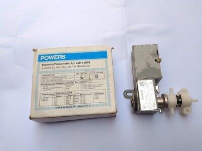 Siemens/Landies & Gyr Powers 265-1001 Electric Pneumatic Air Valve 2651001 New - Image 5