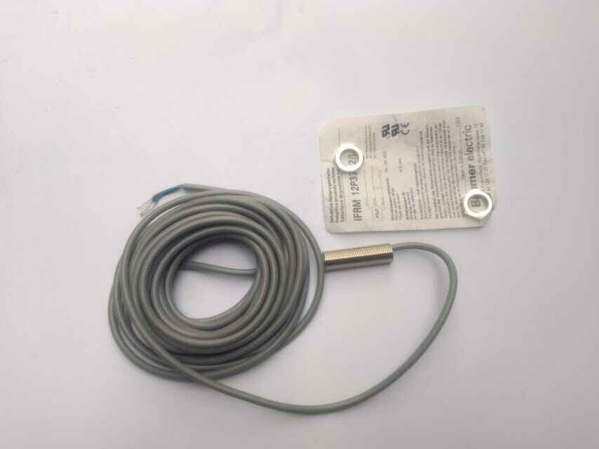Baumer Electric IFRM 12P3702/L Inductive Proximity Switch IFRM12P3702L New - Image 7