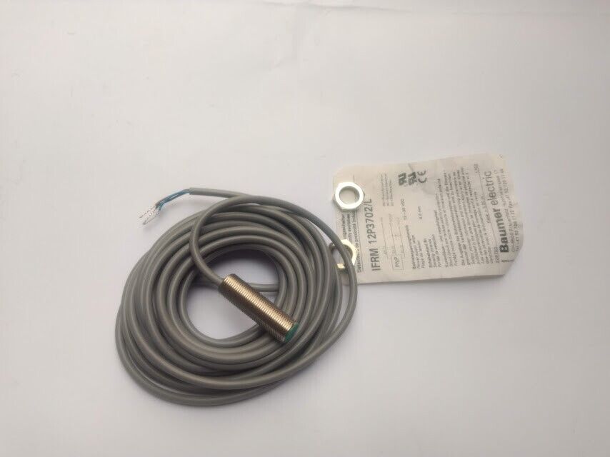 Baumer Electric IFRM 12P3702/L Inductive Proximity Switch IFRM12P3702L New - Image 6