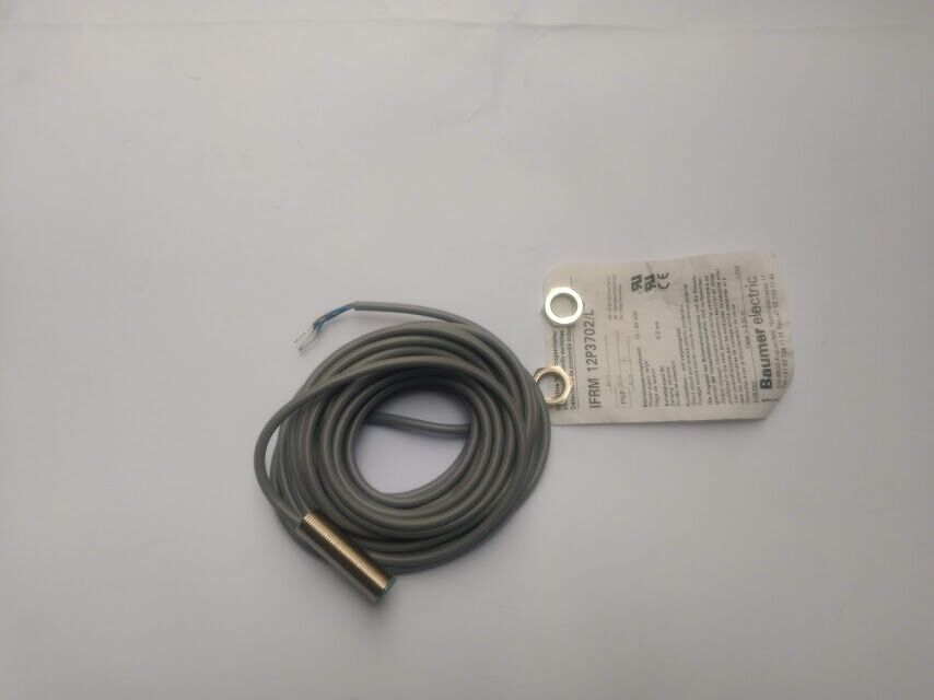 Baumer Electric IFRM 12P3702/L Inductive Proximity Switch IFRM12P3702L New - Image 5