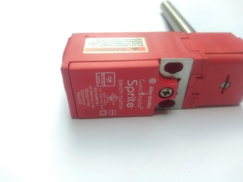 Allen-Bradley 440H-S34019 Ser B Guardmaster Sprite Hinge Safety Switch 440HS3401 - Image 9