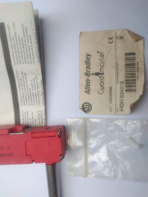 Allen-Bradley 440H-S34019 Ser B Guardmaster Sprite Hinge Safety Switch 440HS3401 - Image 5