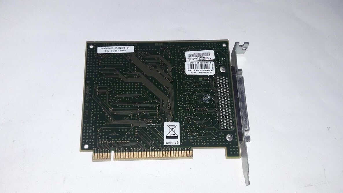 Digi 55000895-01 Rev B Classic Board PCI 8 PN: (1P)50001136-01 B - Image 2