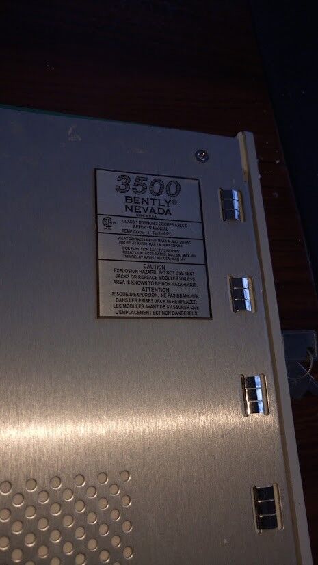 Bently Nevada 3500/22M PWA 138607-01 Transient Data Interface 13860701 With Key - Image 6
