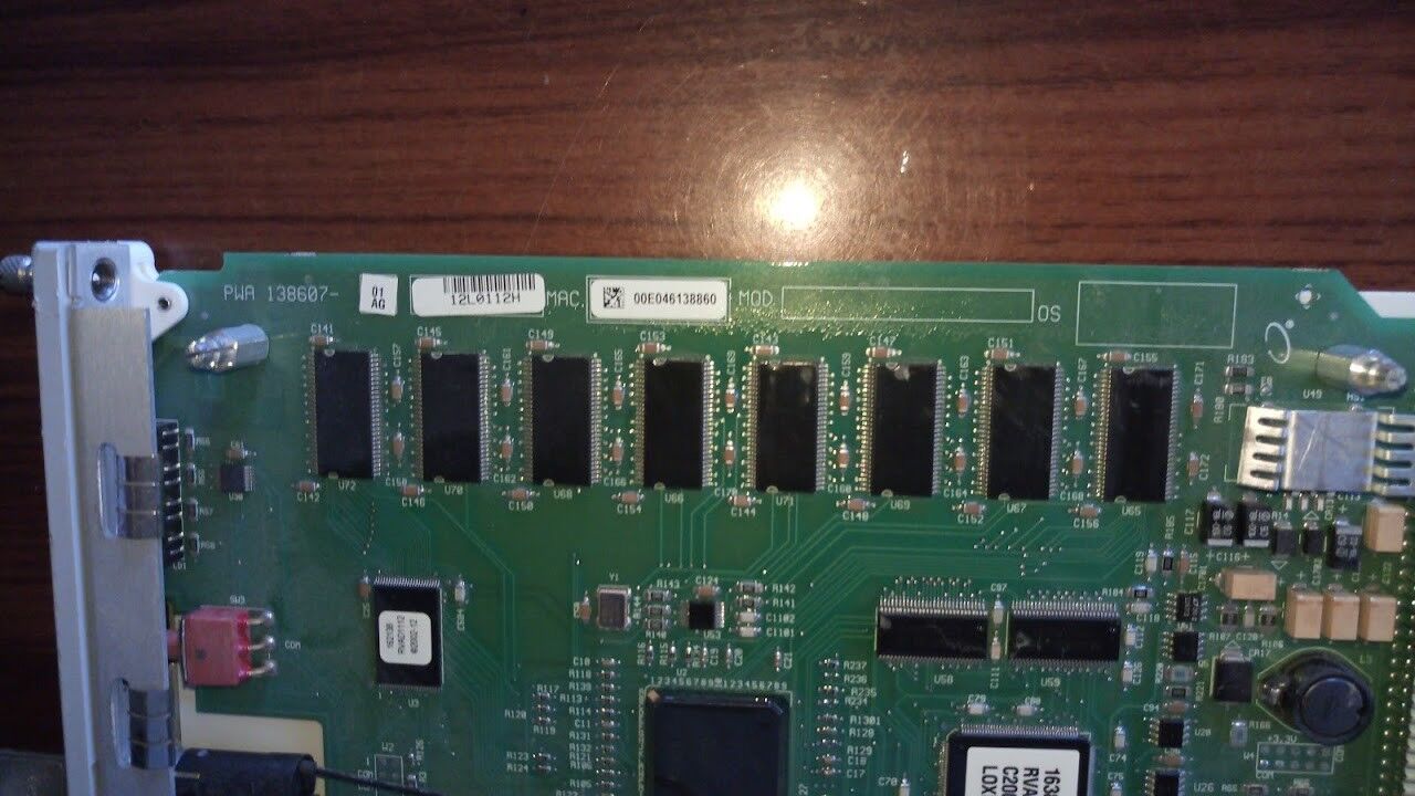 Bently Nevada 3500/22M PWA 138607-01 Transient Data Interface 13860701 With Key - Image 5