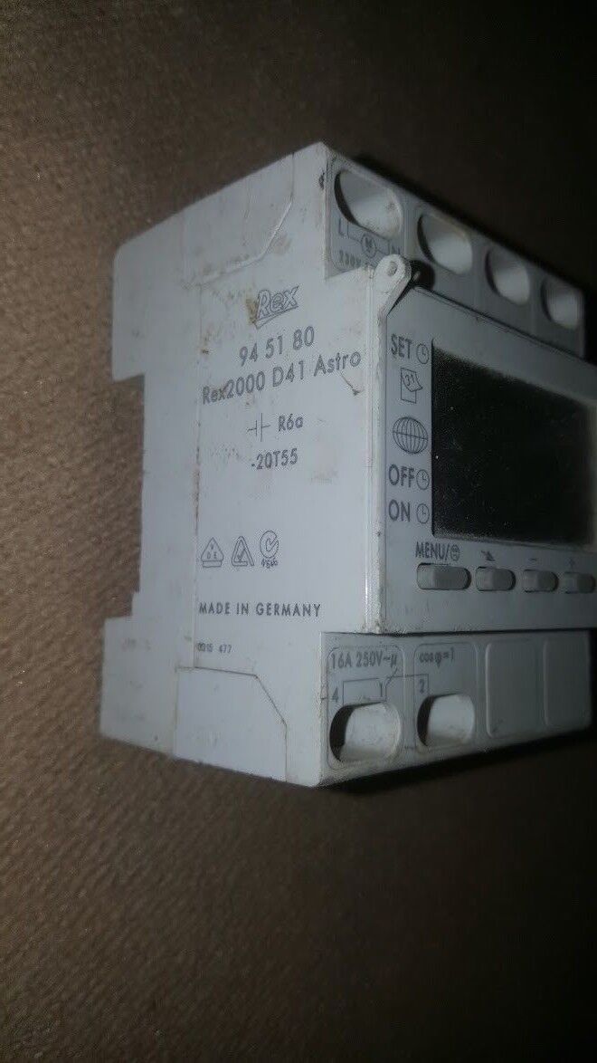 REX 945180 Rex 2000 D41 Astro 23VAC Astronomical / 1 channel 24H, daily - Image 6