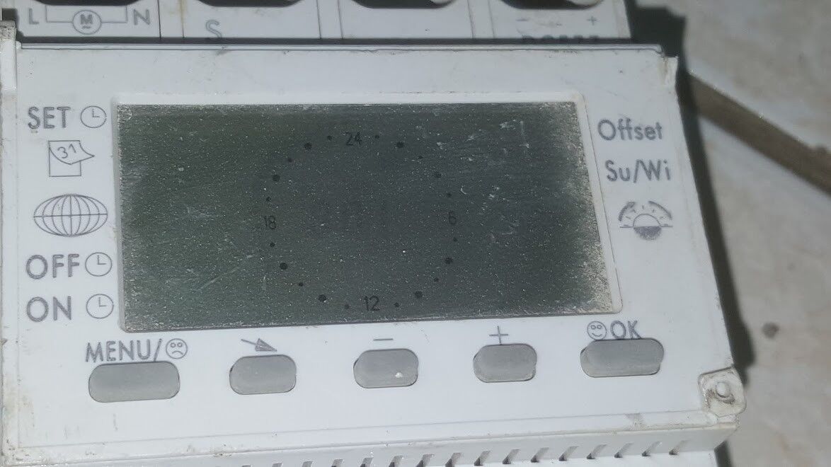 REX 945180 Rex 2000 D41 Astro 23VAC Astronomical / 1 channel 24H, daily - Image 5