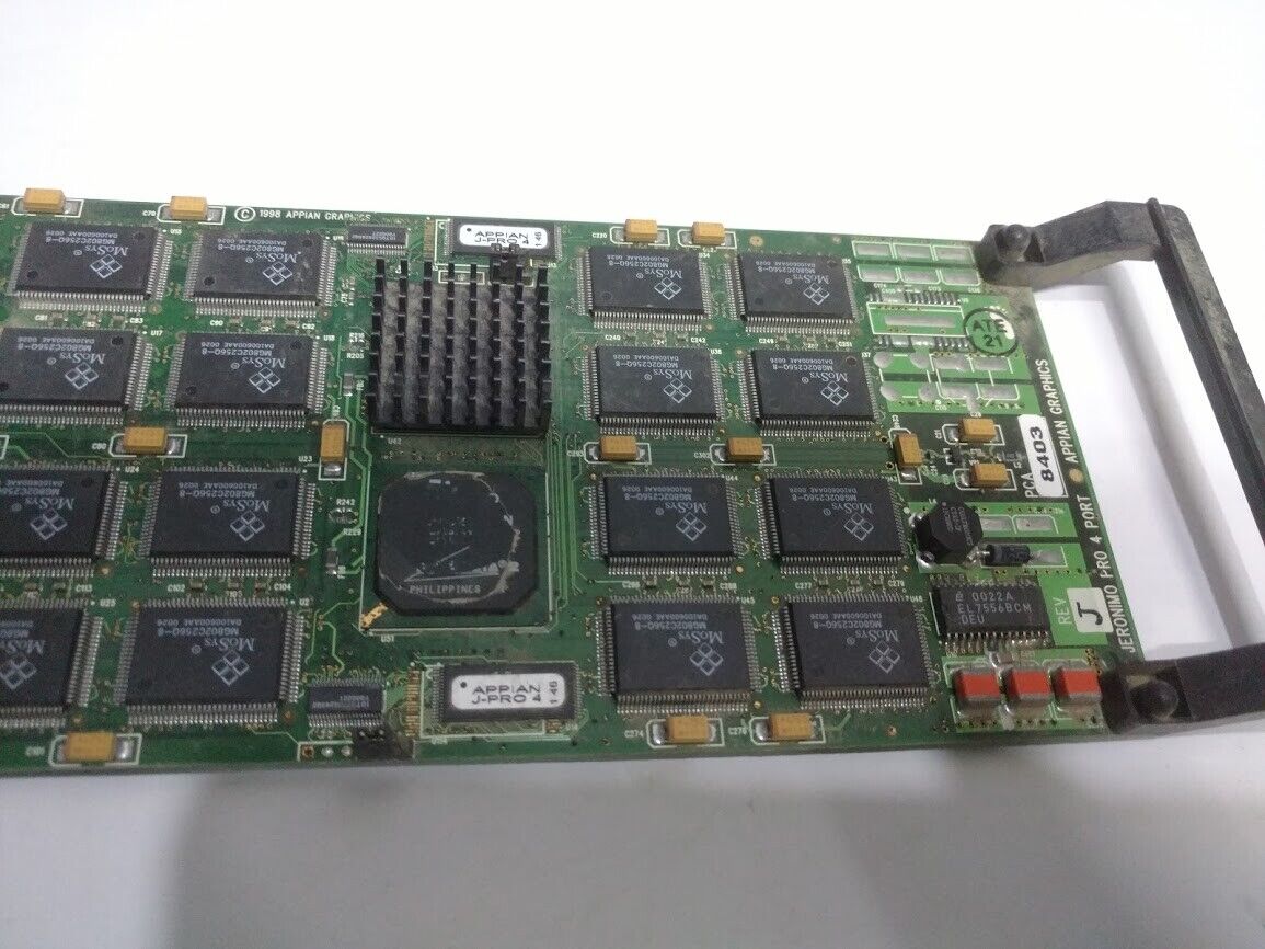 Jeronimo Pro 4 Port Appian Graphics PCB 0092 Rev. D PCA 8403 Rev. J - Image 5