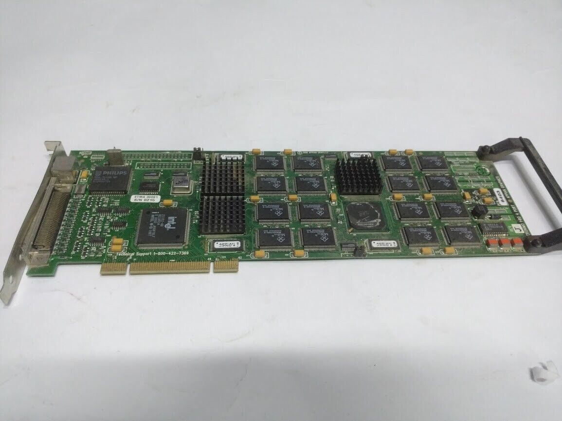 Jeronimo Pro 4 Port Appian Graphics PCB 0092 Rev. D PCA 8403 Rev. J