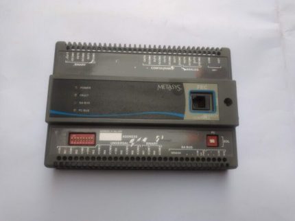 Johnson Controls Metasys MS-FEC2610-0 Rev P6 Field Equipment Controller MSFEC261