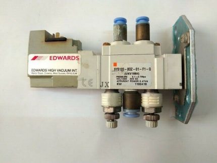 EDWARDS SMC SY5120-BDZ-01-F1-Q Pneumatic Solenoid Valve SY5120BDZ01F1Q UKV1884