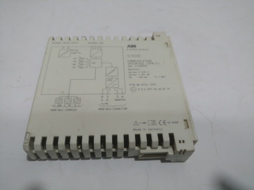 Asea Brown Boveri S900 Communication interface ABB CIPB-Ex CI920S - Image 6