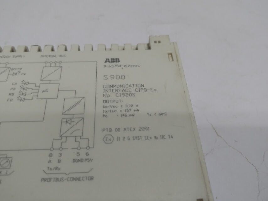 Asea Brown Boveri S900 Communication interface ABB CIPB-Ex CI920S - Image 3