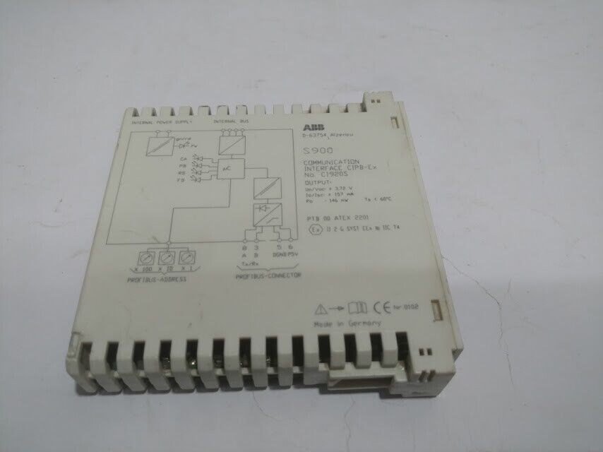 Asea Brown Boveri S900 Communication interface ABB CIPB-Ex CI920S - Image 2