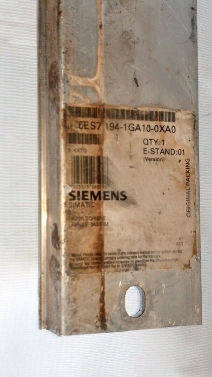 Siemens 6ES7 194-1GA10-0XA0 Simatic rail for plc mounting E-Stand 01
