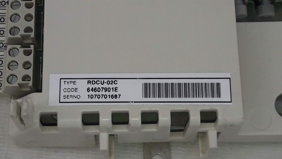 ASEA Brown Boveri RDCU-02C Inverter Control Board ABB 64607901E New - Image 3