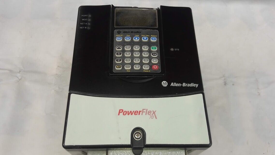 Allen-Bradley Power Flex 70 20AC3P5A0AYNANC0 Ser A Firmware 2.003 AC Drive ABFR